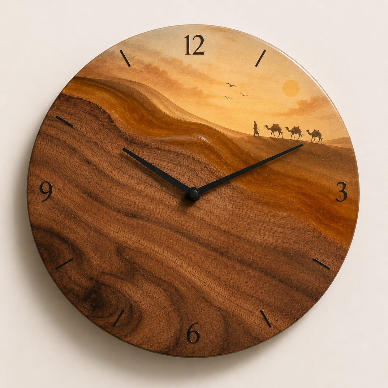 Goa Collection - Wood Resin UV Print Detail